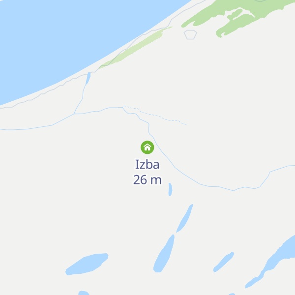 Map of Izba