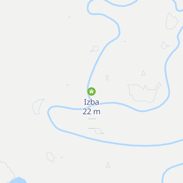 Map of Izba