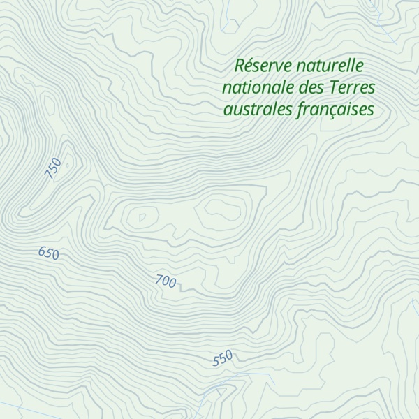 Map of Mont Athos