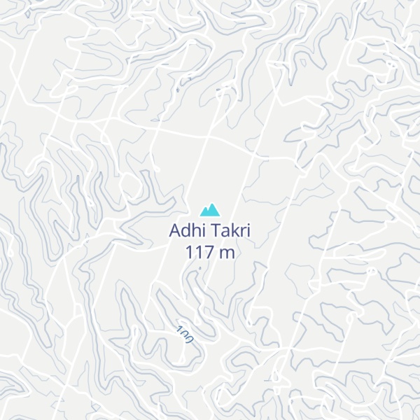 Map of Adhi Takri