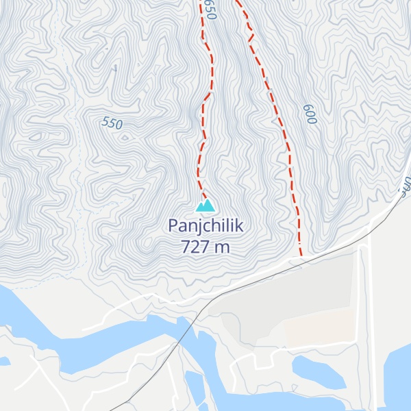 Map of Panjchilik