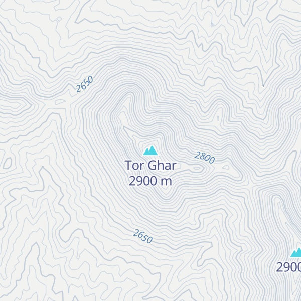 Map of Tor Ghar