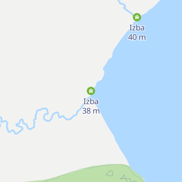 Map of Izba