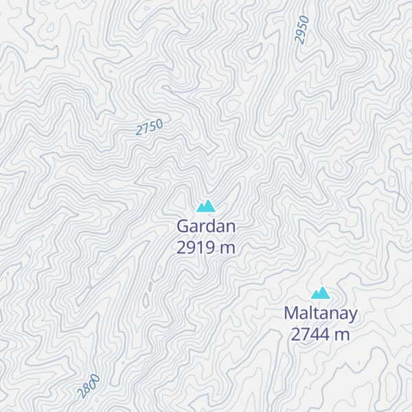 Map of Gardan