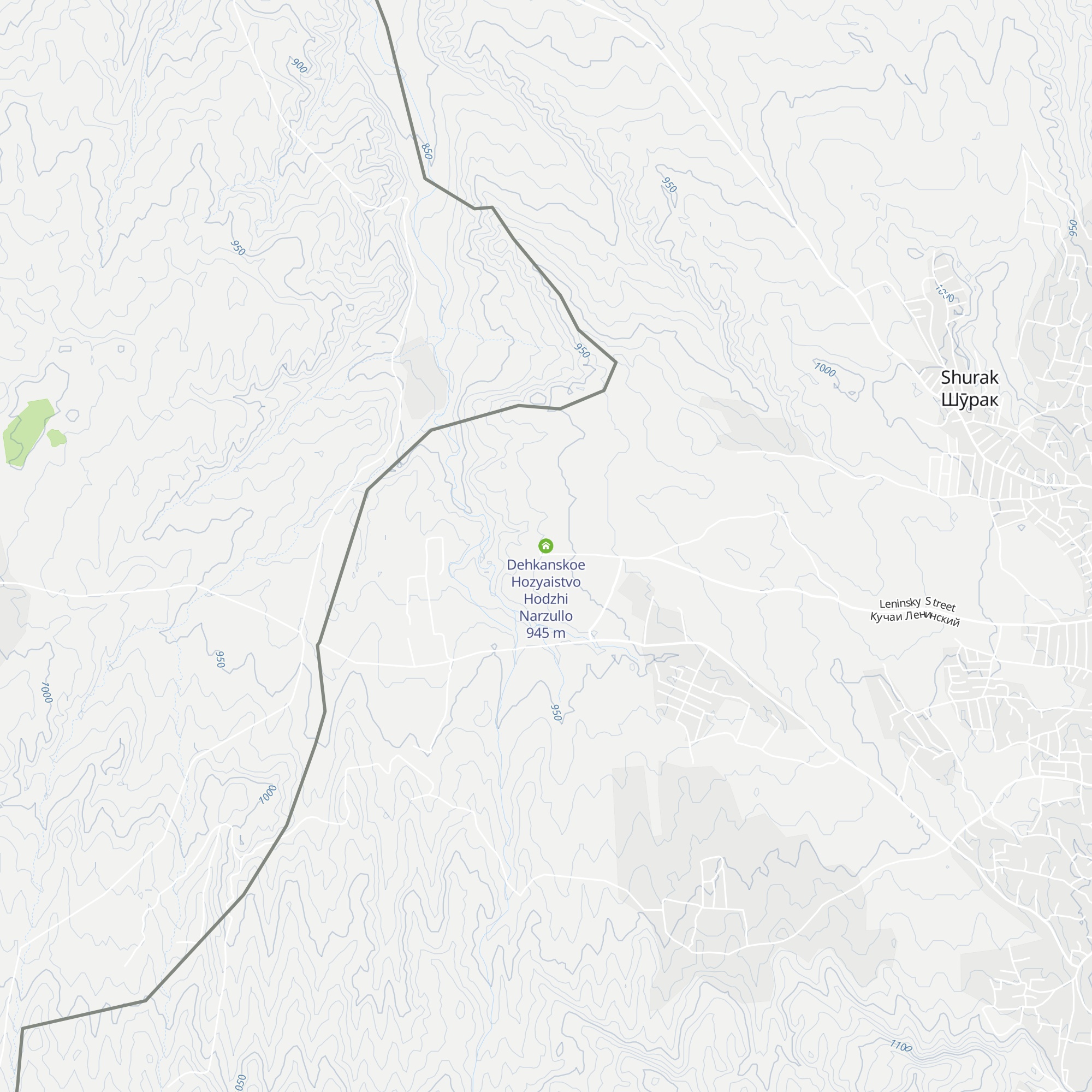 Dehkanskoe Hozyaistvo Hodzhi Narzullo map