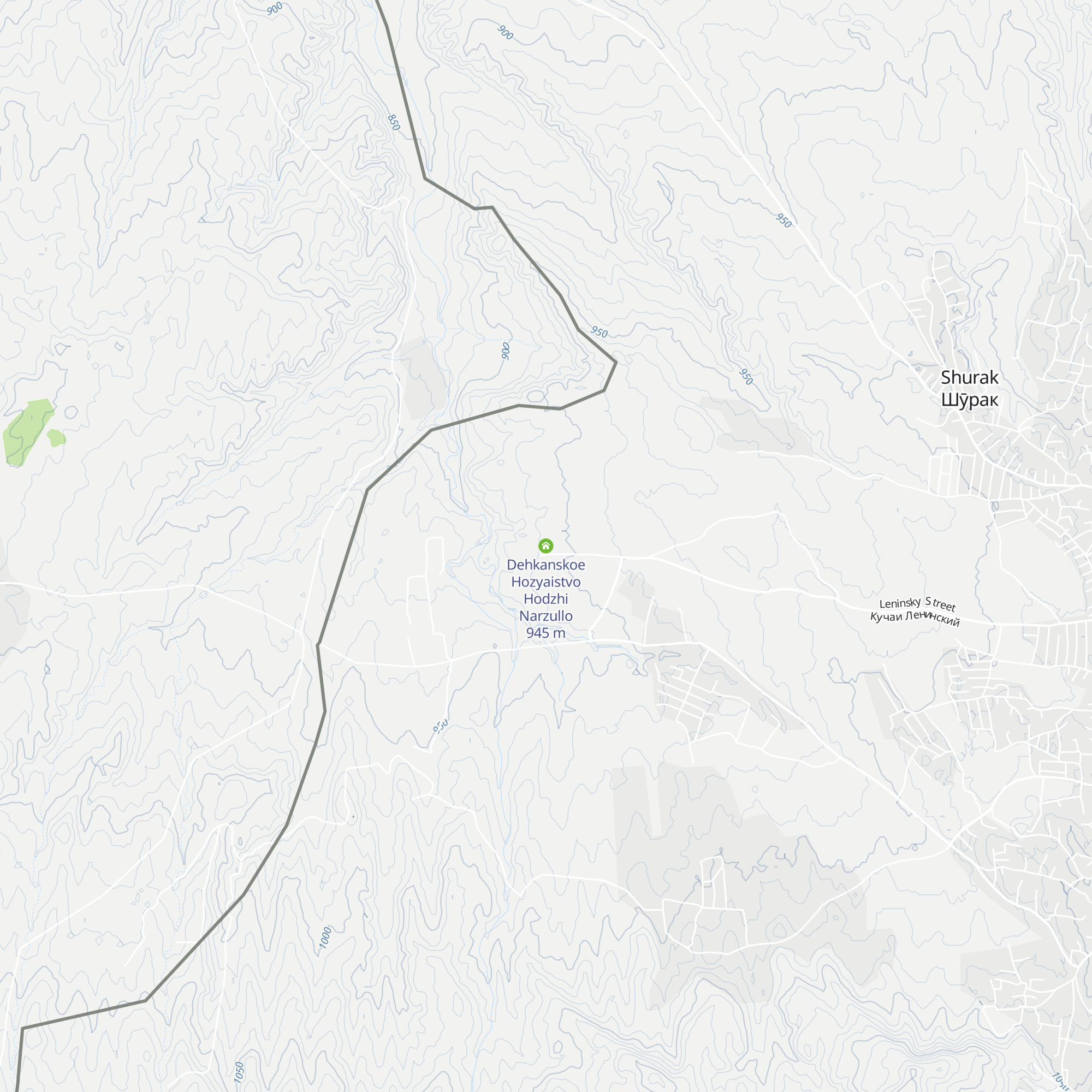 Dehkanskoe Hozyaistvo Hodzhi Narzullo map