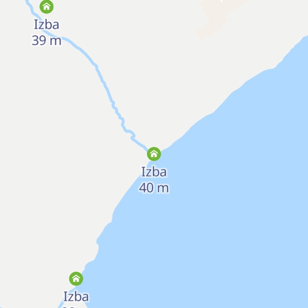 Map of Izba