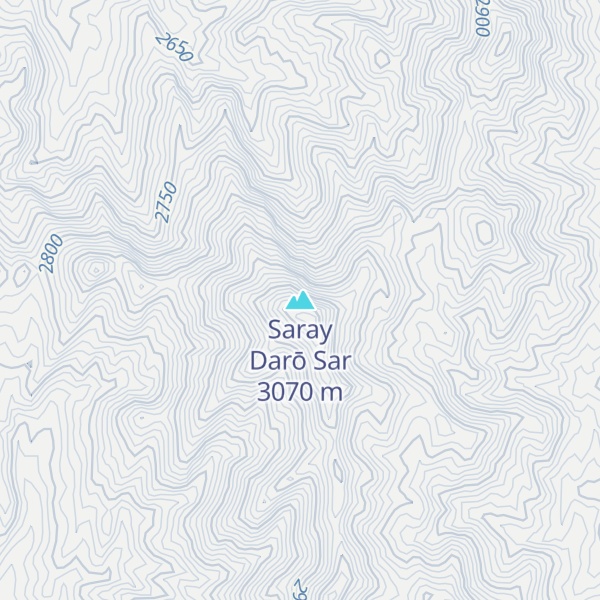Map of Saray Darō Sar