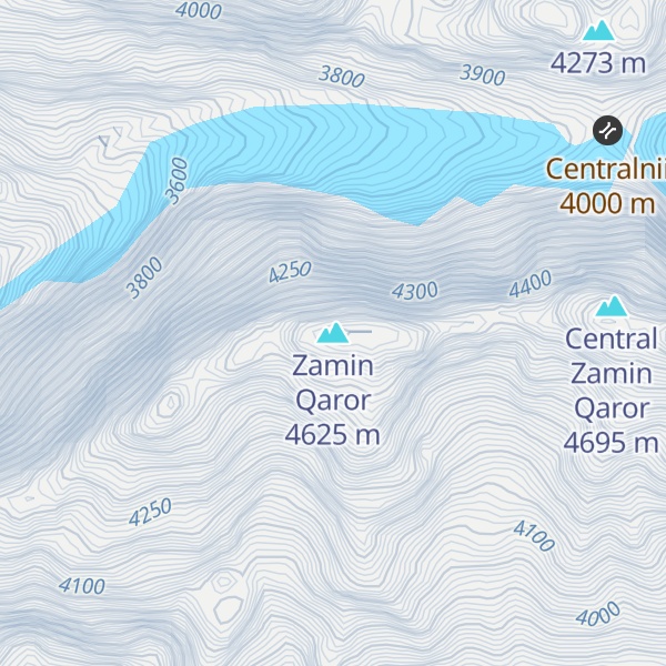 Map of Zamin Qaror