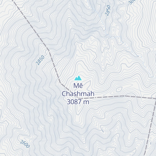 Map of Mē Chashmah