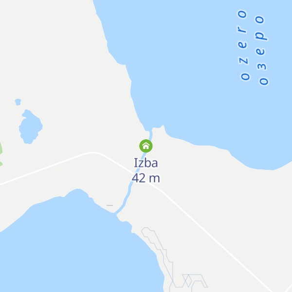 Map of Izba