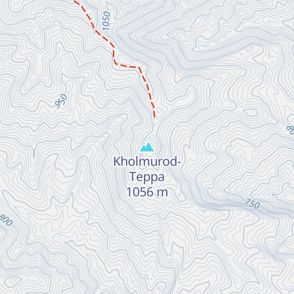 Map of Kholmurod-Teppa