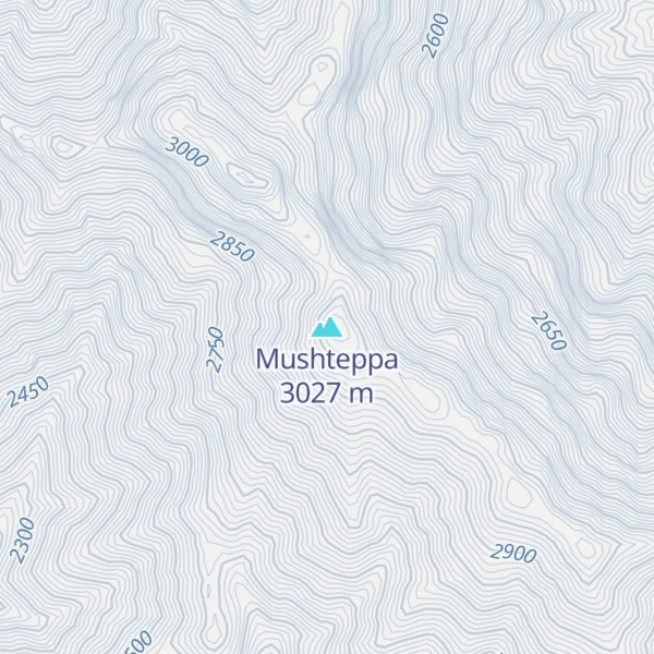 Map of Mushteppa