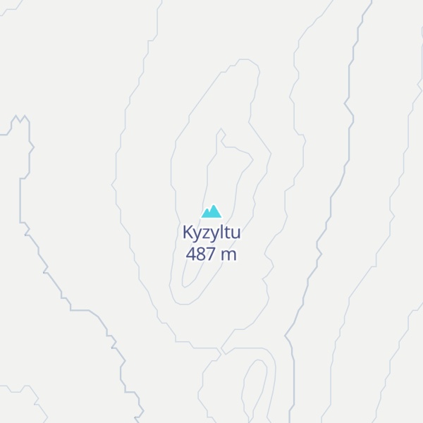 Map of Kyzyltu