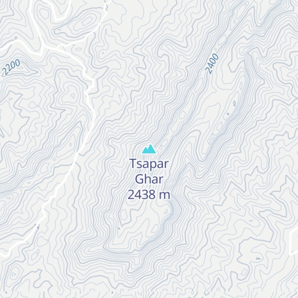 Map of Tsapar Ghar