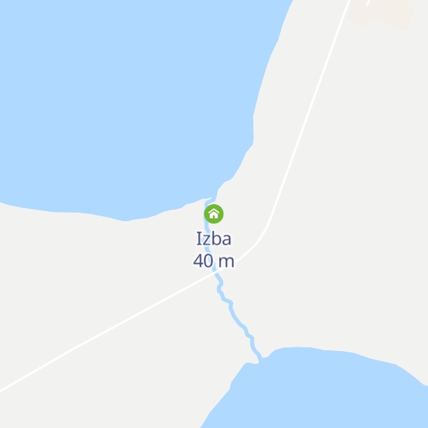 Map of Izba