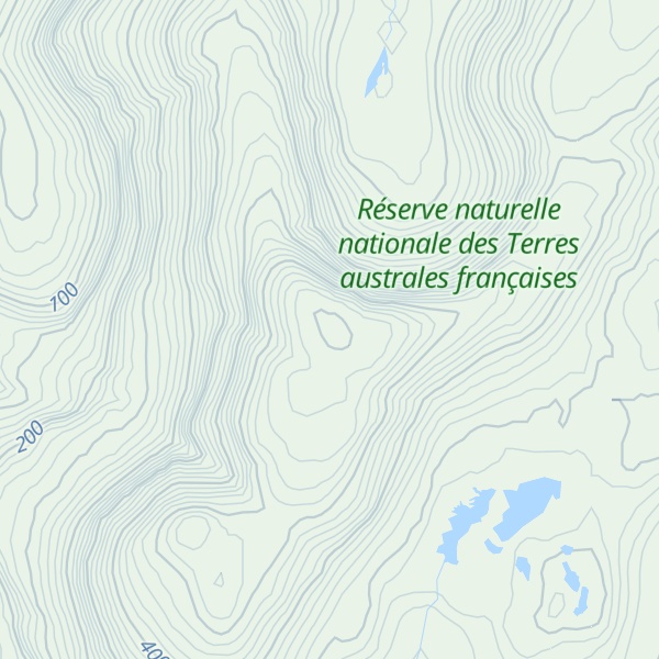 Map of Mont des Névés