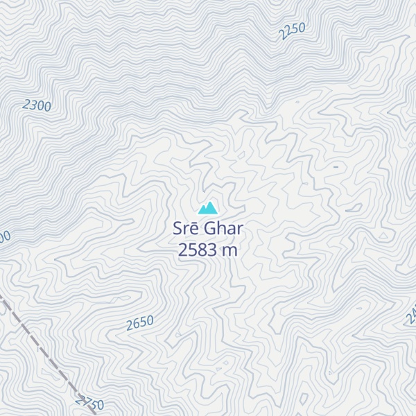 Map of Srē Ghar