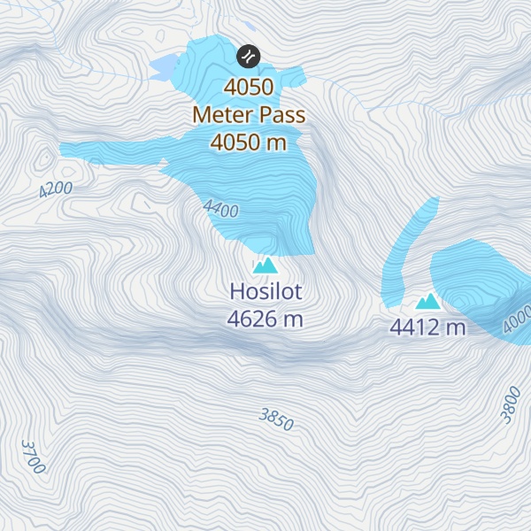 Map of Hosilot
