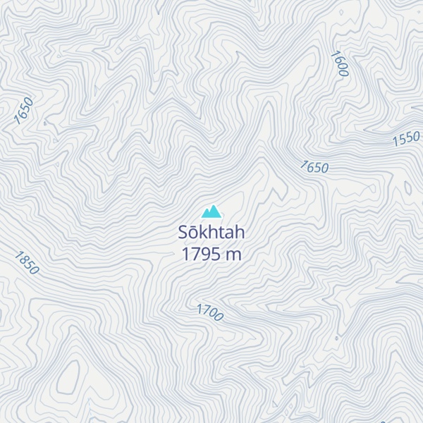 Map of Sōkhtah