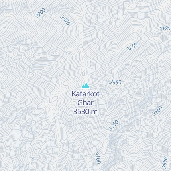 Map of Kafarkot Ghar