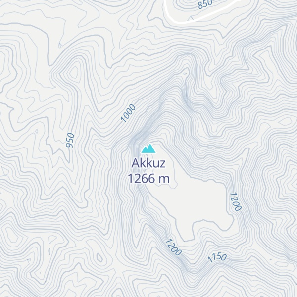 Map of Akkuz