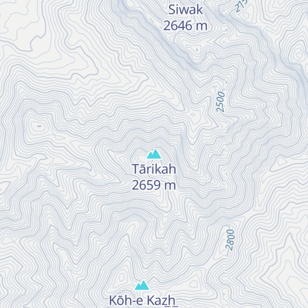 Map of Tārikah