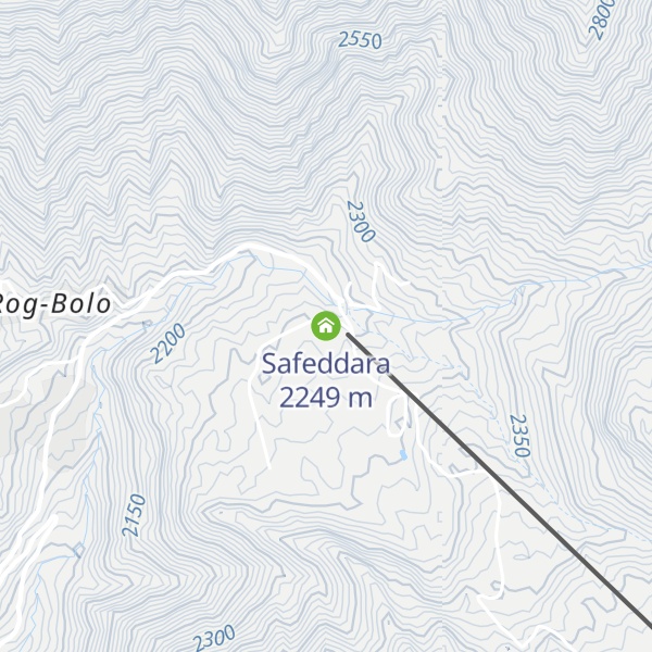 Map of Safeddara