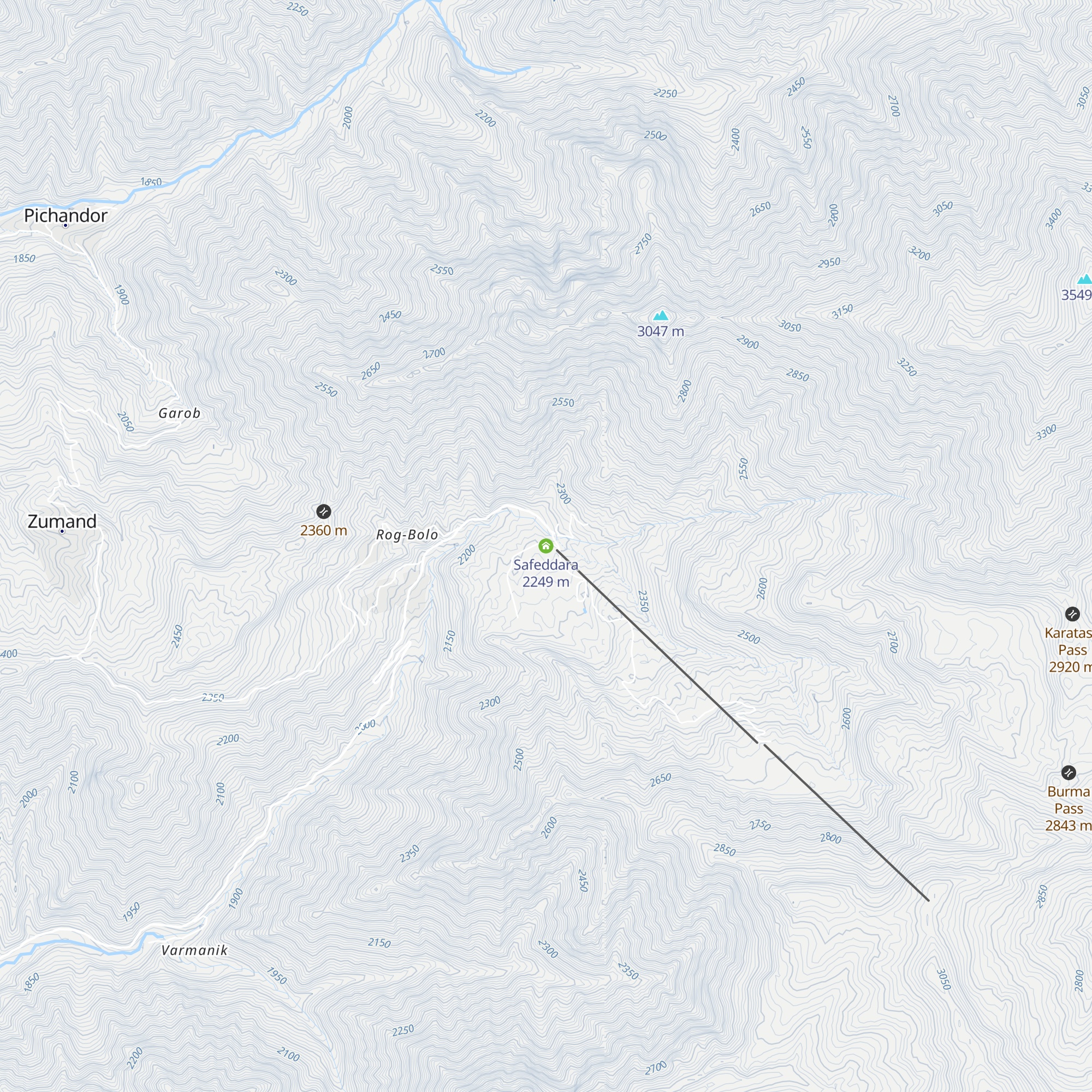 Safeddara map