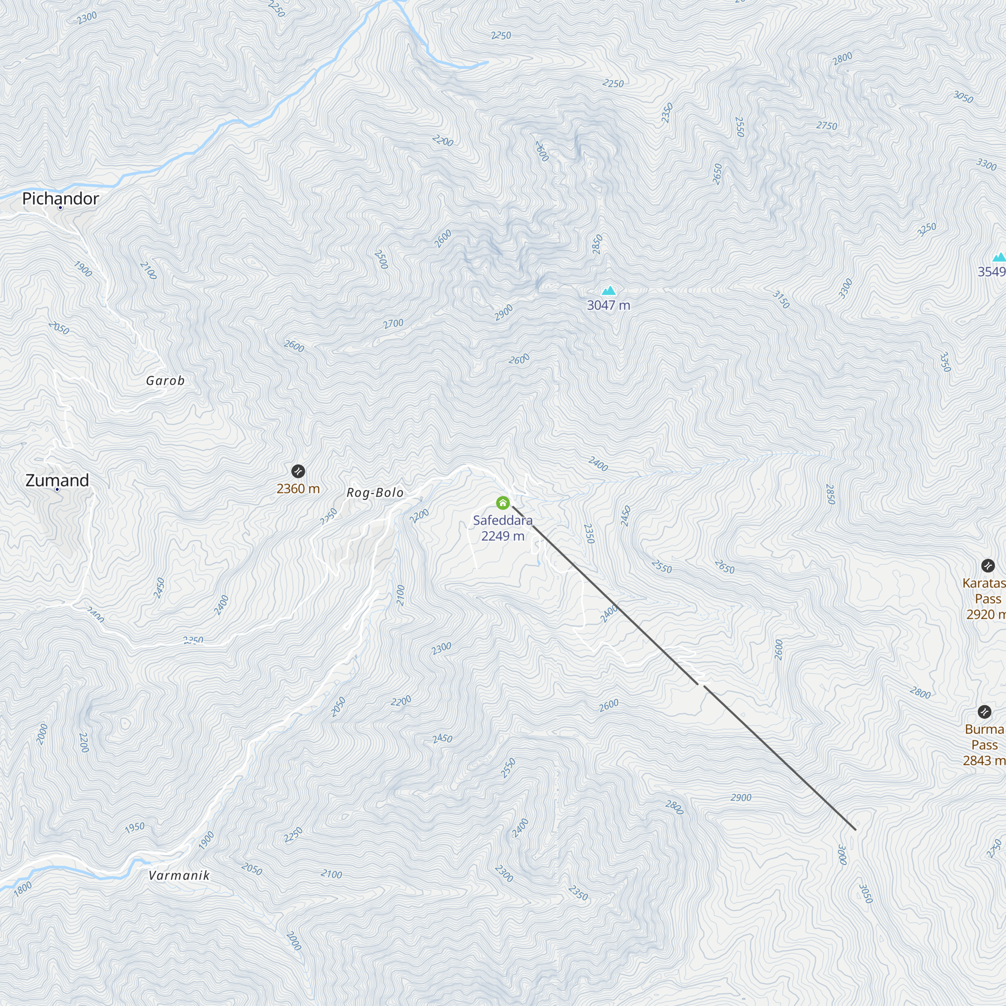 Safeddara map