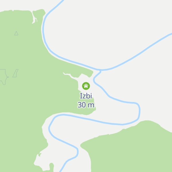 Map of Izbi