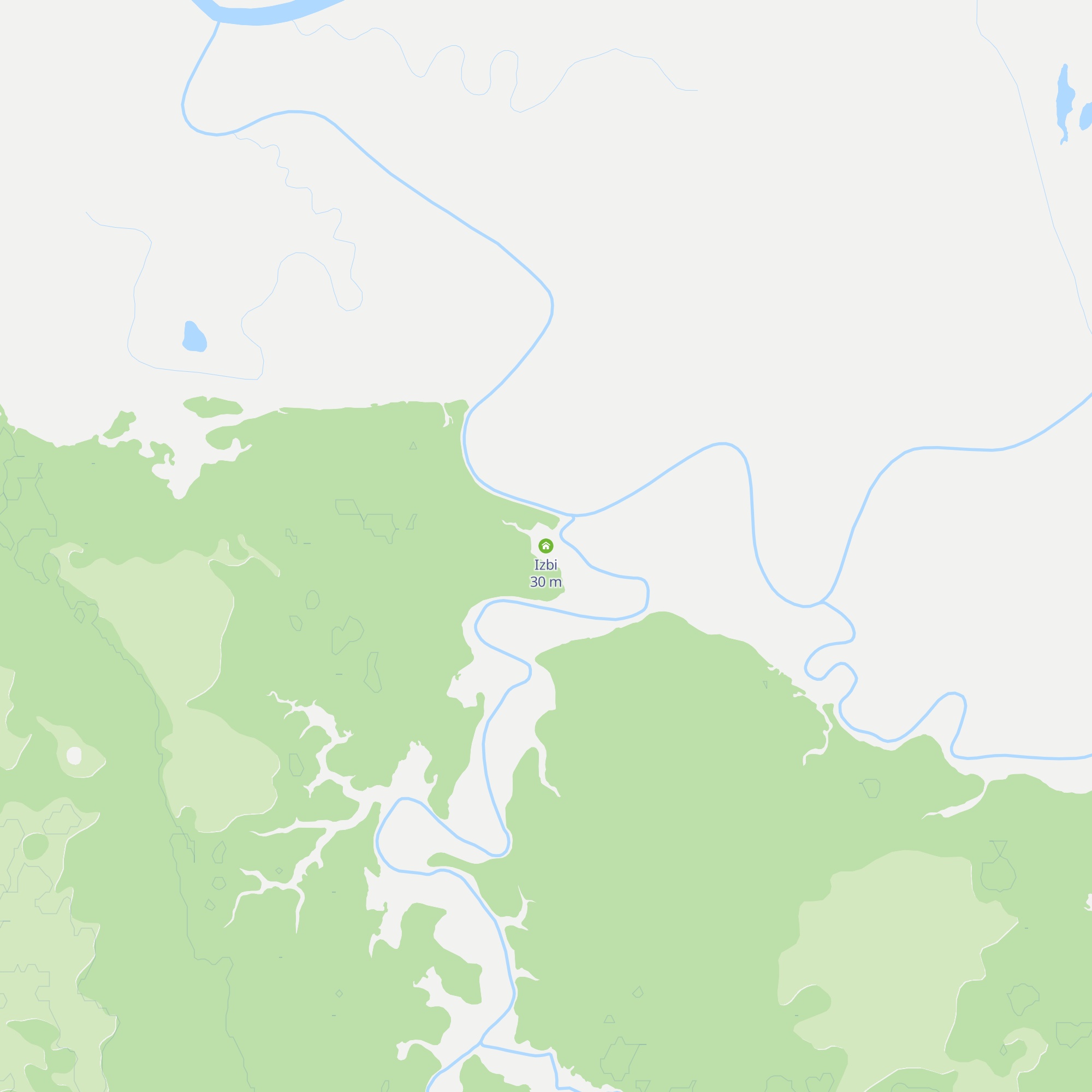 Izbi map