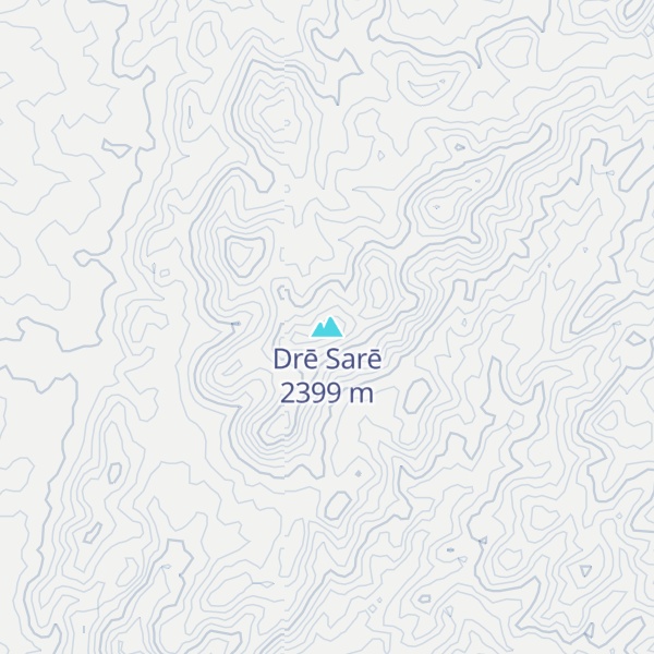 Map of Drē Sarē