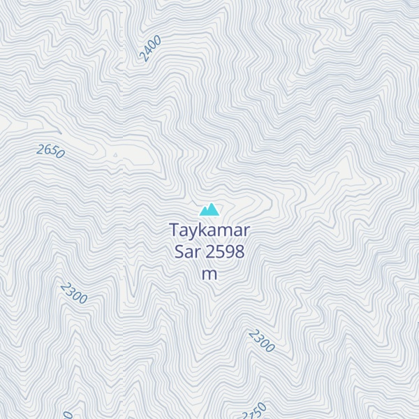 Map of Taykamar Sar
