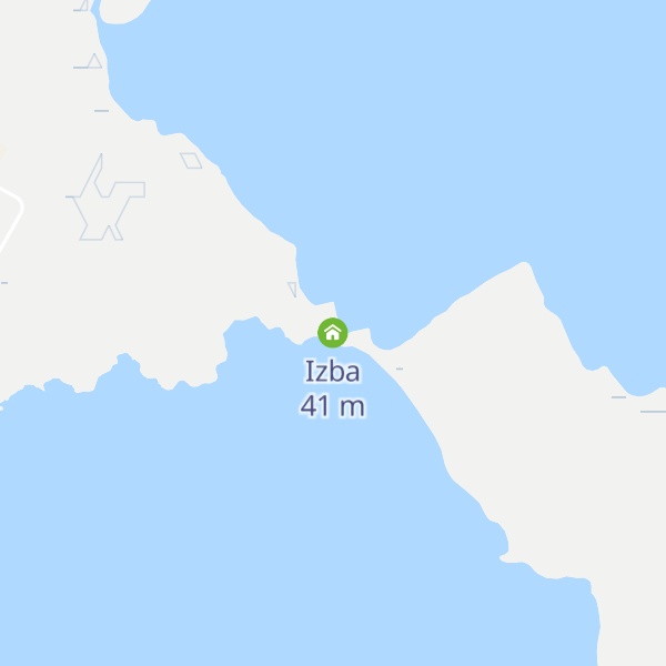 Map of Izba