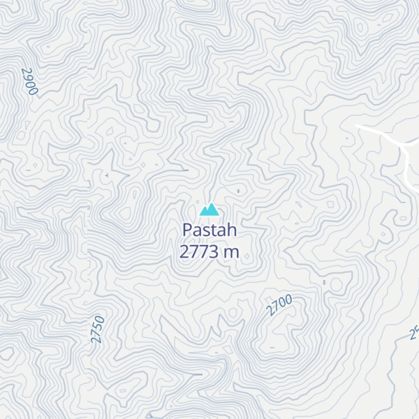 Map of Pastah