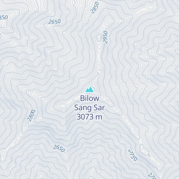 Map of Bilow Sang Sar