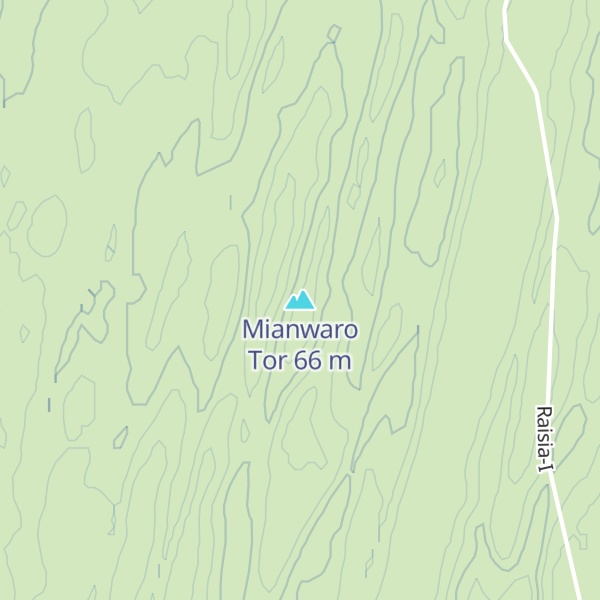 Map of Mianwaro Tor