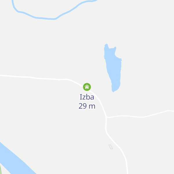 Map of Izba