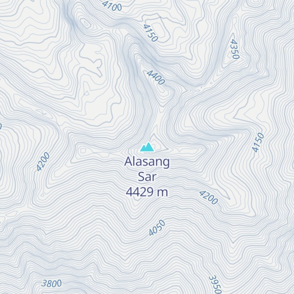 Map of Alasang Sar