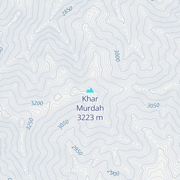 Map of Khar Murdah
