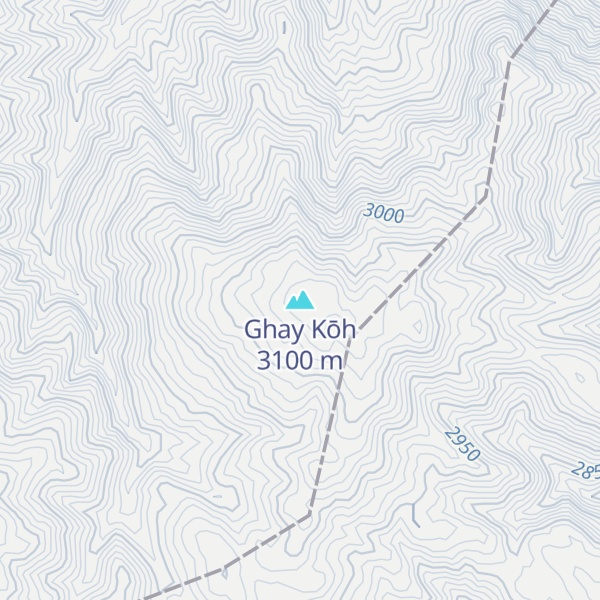 Map of Ghay Kōh
