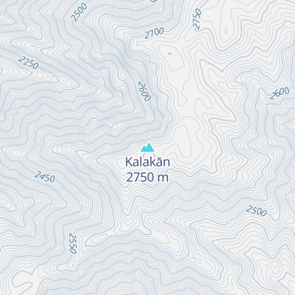 Map of Kalakān