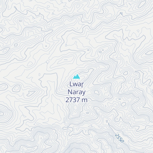 Map of Lwaṟ Naray