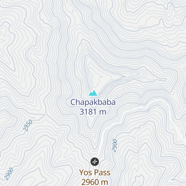 Map of Chapakbaba