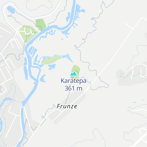 Map of Karatepa