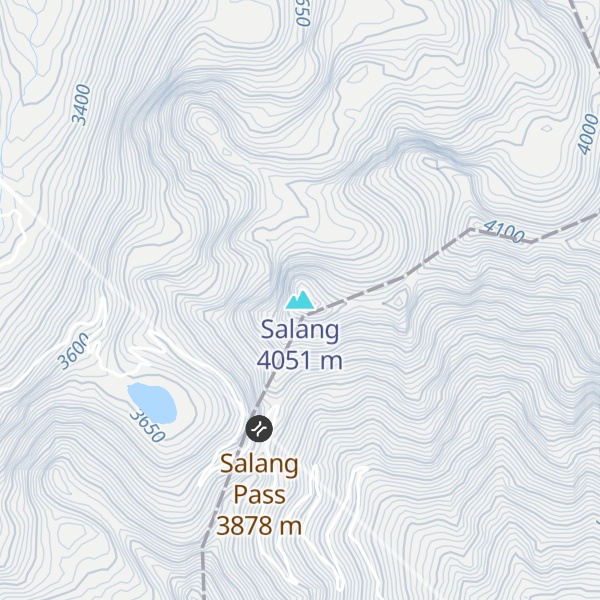 Map of Salang