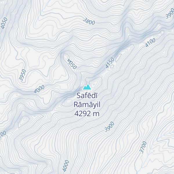 Map of Safēdī Rāmāyil