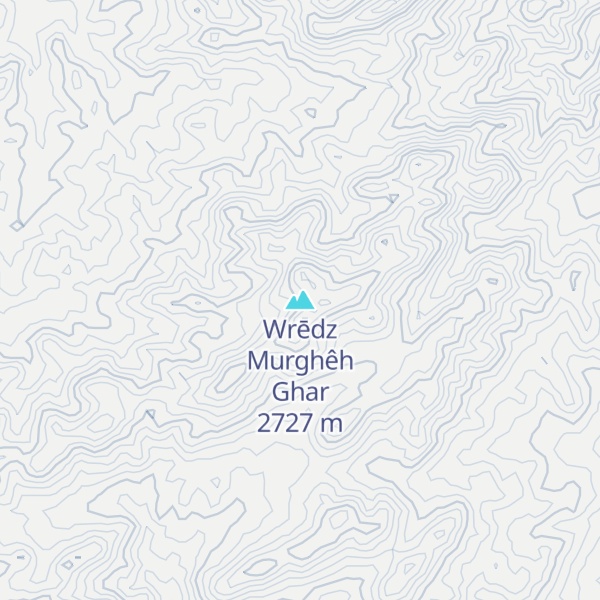 Map of Wrēdz Murghêh Ghar