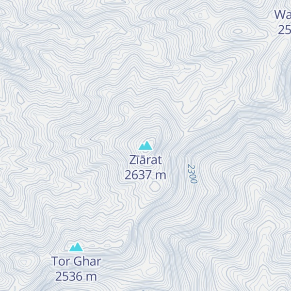 Map of Zīārat